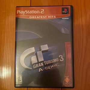 PlayStation Gran Turismo 3 game
